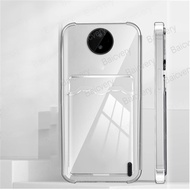 For Nokia C10 / Nokia C20 Phone Case Fashion Clear TPU Soft Silicon Protective Cover Shock Proof Cas