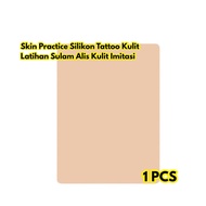 Skin Practice Silicone Tattoo Skin Practice Eyebrow Embroidery Faux Leather Fake Training Equipment 