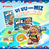 Combo of 10 boxes of Miz Chocolate Butter Cookies 54g orion