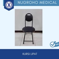 Kursi Sholat / Kursi Lipat Sholat/Kursi Lipat - Hitam Foldable Chair