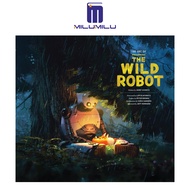 ศิลปะแห่ง DreamWorks The Wild Robot (ศิลปะแห่ง DreamWorks Animation) ปกแข็งโดย Jerry Schmitz