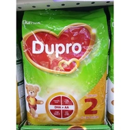 SUSU DUPRO DUMEX ASLI LANGKAH 1(0-12BULAN)/LANGKAH 2(6-36BULAN) 550G DAN 850G