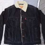 Jaket Levis Corduroy Sherpa