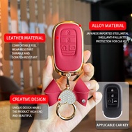 Cover Kunci HONDA CRV XRV HRV Civic Fe 2022 - 2024 Leather Key Case Cover Accessories