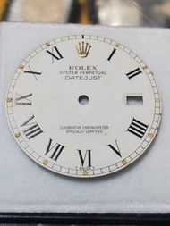 Rolex Datejust White Buckley Dial for Ref. 16013 / 16018 / 16233 / 16238