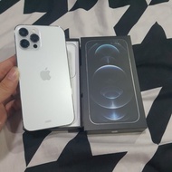 IPHONE 12 PRO MAX 512GB RESMI IBOX LIKENEW BH 100% MULUS