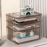 [48H Shipping] Router storage box, desktop TV set-top box shelf, cable and wireless network wifi Box