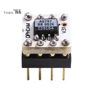 AD797BR Single Op-Amp Chip for Preamplifiers, Headphone Amplifiers, Upgrade Component for Audiophile