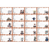 Cypher valorant stickers 40 different stickers/ cypher Game valorant stickers