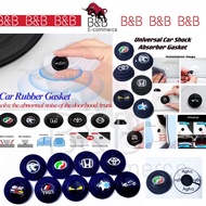 8pcs Universal Car Shock absorber gasket sound proof rubber Door Switch Rubber Door Buffer Proton Pe