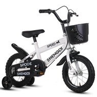 Kids Bicycle 3 Years Old Baby Pedal Bicycle 2-4-6 Years Old Boy Child Childrens 7-10 Years Old Strol