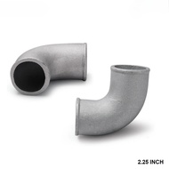 Pipe Joiner 57mm 2.25" Cast Aluminum 90Degree Elbow Pipe Turbo Intercooler Pipe for Honda Accord 2/4