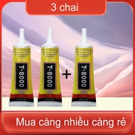 Keo Dán Đa Năng T8000 Chuyên Dùng Dán Màn Hình Điện Thoại Dán Hạt Thủ Công Đồ Điện TửDán Màn Hình Đi
