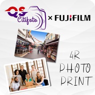 [MINIMUM PURCHASE 10PCS] FUJIFILM 4R PHOTO  4x6 INCH PHOTO PRINTS + BOLDER PRINTS + PHOTO PAPER