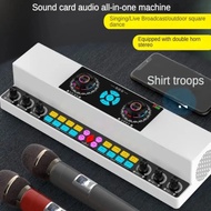 SOUNDCARD Y6AI.SOUNDCARD KARAOKE Y6 EXTRA 2 MIC WIRELESS