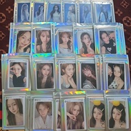 [OFFICIAL] PHOTOCARD QQ MUSIC CHINA NMIXX BLUE VALENTINE LILY HAEWON SULLYOON BAE JIWOO KYUJIN 1STAR