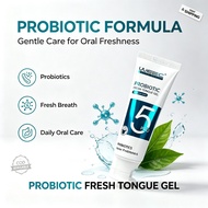 WE2C Probiotic Fresh Tongue Gel Super Probiotic-5 Mint & Peach Flavor Deep Clean Tongue Coating
