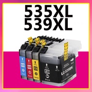 LC 535 LC 539 ink LC 535XL LC 539XL Ink Cartridge LC 535 XL LC 539 XL black Compatible for Brother D