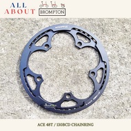 AAB ACE 48T/130BCD Chainring Bicycle Parts & Accessories
