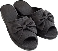 OKA Formal Slippers (Foot Size Up to 9.4 inches (24 cm), Ribbon)