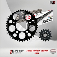 CB500X 2019+ Steel Chain Sprocket