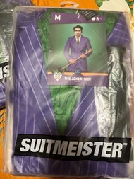 正貨DC🔮超靚漫畫小丑全套西裝成人款adult The Joker cosplay💫Joker Men party costume Halloween 萬聖節