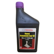 Toyota GL-4 75W-90 manual transmission gear oil (1 liter) 75W90 1L