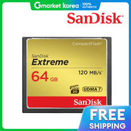 SanDisk | การ์ด CF เอ็กซ์ตรีม 64GB (120MB/s 800 เท่า)