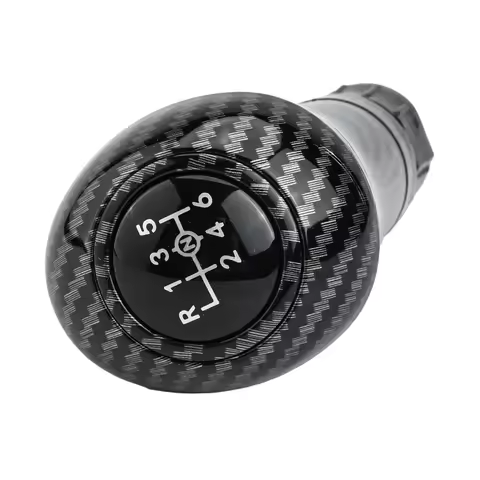 6 Speed Gear Knob For Mercedes W203 CL203 S203 W209 W204 C204 C63 C300 C250 W207 A207 W212 With Text