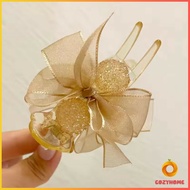 กิ๊ฟหนีบผม ประดับโบว์ และพลอยเทียม กิ๊บติดผมสตรีสไตล์เกาหลี Hair Clips Cozy