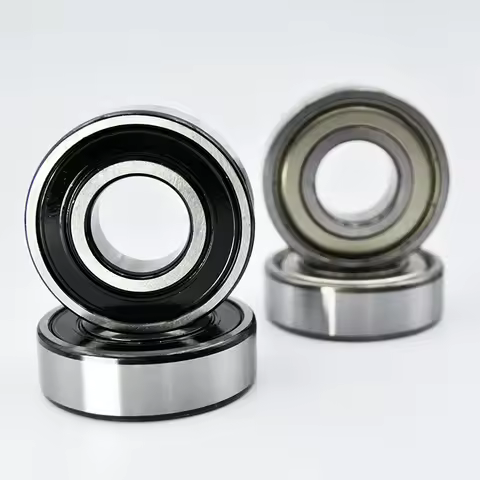 2pcs 6203 2RS ZZ 17*40*12 mm 6203RS 6203Z DDU 2Z Inner Diameter 17 mm Chrome Steel Deep Groove Ball