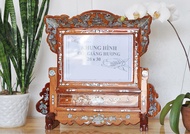 KHUNG ẢNH THỜ GỖ HƯƠNG 30X20