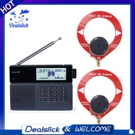 MLite-880 Digital SDR Receiver with 2 Antenna  Radio SSB/AM/FM RDS Portable Full Band Radio Digital 