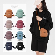 New handphone bag for girls women's cash bag light weight Nylon outdoor casual crossbody bag