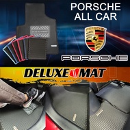PORSCHE LIVE DELUXE MAT **Sila pilih model kereta dan warna ** TAYCAN Accessories Automotive