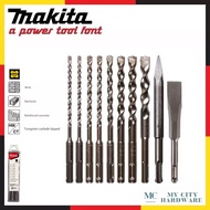 MAKITA D-46361 10pcs SDS Plus Drill Bit &amp; Chisel Set