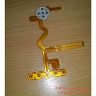 TOMBOL Flexible Flex Key Nikon D5000 Button