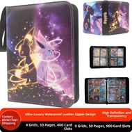 Anniversary Collectible Pokemon Binder Zipper Four-compartment