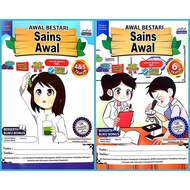 [ Fargoes ] Awal Bestari Sains Awal 4 & 5 / 6 Tahun Buku Latihan