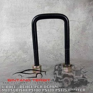 U BOLT BEHEL PER DEPAN PS100 PS120 PS135 CANTER