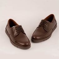 CODE L95W LUXTON Brown Men's Shoes Anti Slip Brown Oxford Shoes Work Shoes Office Shoes CASUALE