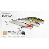 Rapala Flat Rap 8cm Killer Siakap Manjung