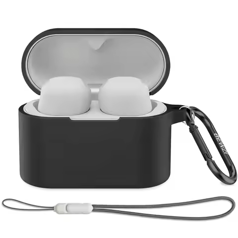For Sony WF-1000XM6 Case Cover Smooth Surface Comfortable Soft Silicone Vogue Simple Style for Sony 
