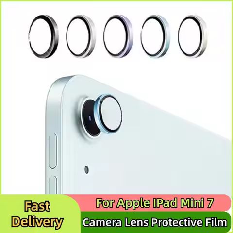 For Apple IPad Mini 7 Metal Protective Film Camera Lens For IPad Mini 7 Anti-scratch Metal Protector