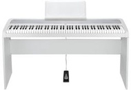 【聖地搖滾】KORG B1  優雅白 88鍵數位電鋼琴 含專用琴架 **白色款展品出清特惠**