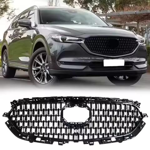 Grille modification kit suitable for Mazda CX5 models 17-21 with raindrop design. CX8 ventilated fro