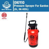 OKIYIO Pressure Sprayer For Home & Garden (5 Liter, OK-HS5L)