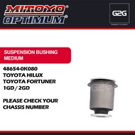 Suspension Bushing Mitoyo 48654-0K080 Toyota Hilux / Fortuner 1GD/ 2GD