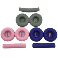 Ear Pads & head beam For JBL JR300 JR300BT JR310 Kids on-Ear Headphones / Replacement Children's Lea