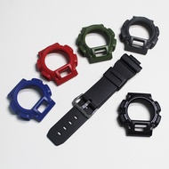 Strap and Bezel for DW-9052 / 9050 / 9051 / 004C / 9000 Watchband Waterproof Watch Band Straps and C